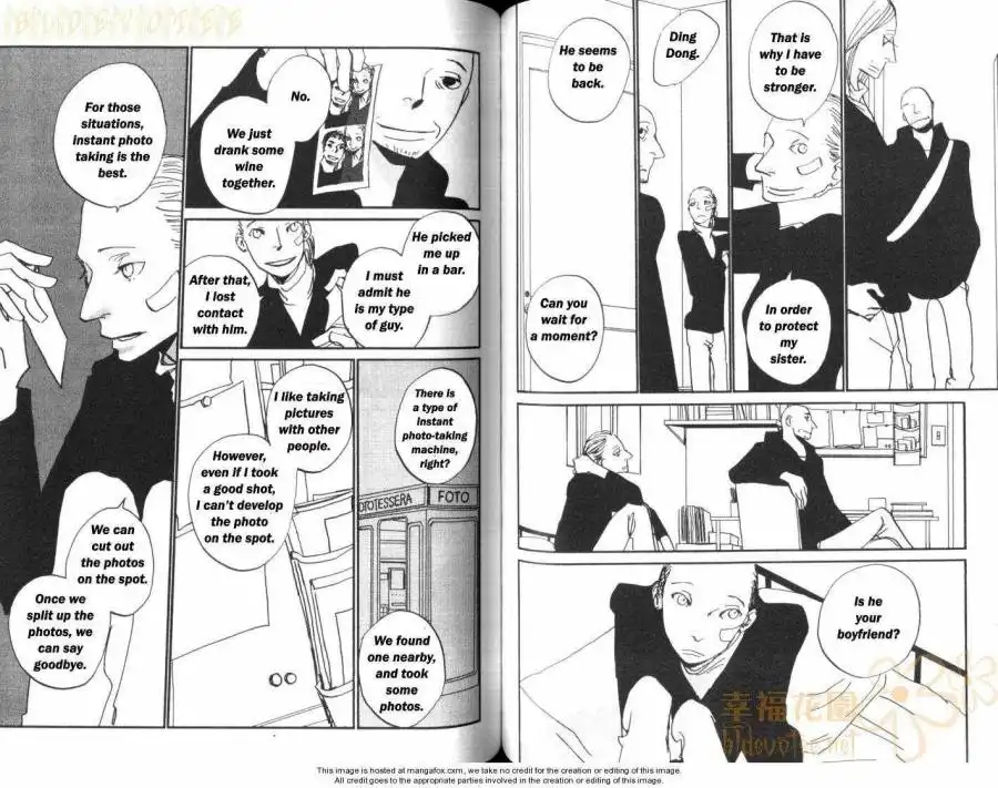 Gente - Ristorante no Hitobito Chapter 4 11